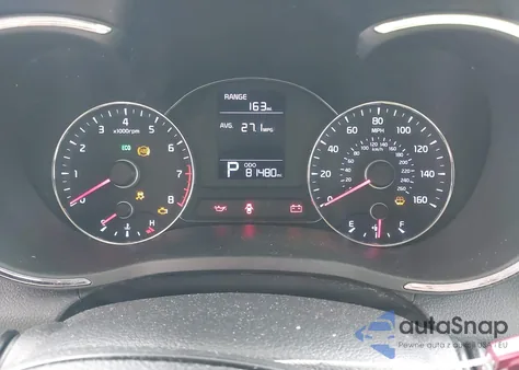 2016 Kia Forte Lx from USA, damaged, VIN KNAFK5A88G5547968